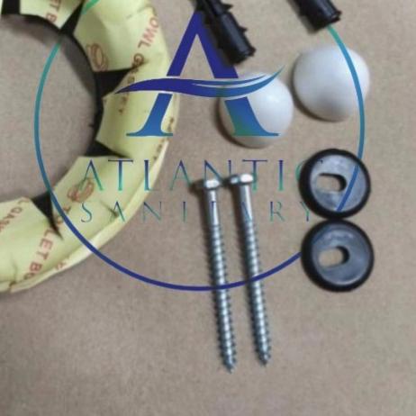 Seal gasket kloset duduk/dodol gasket kloset