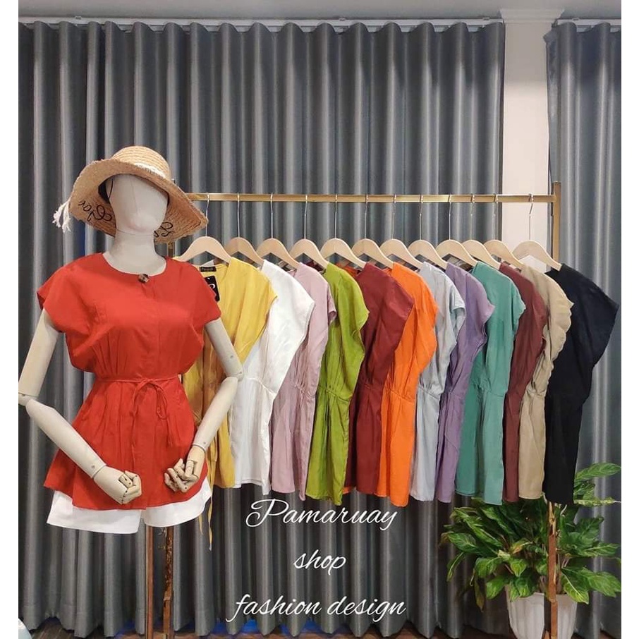 ATASAN PAMARUAY POLOS FASHION WANITA IMPORT BANGKOK CODE P 02