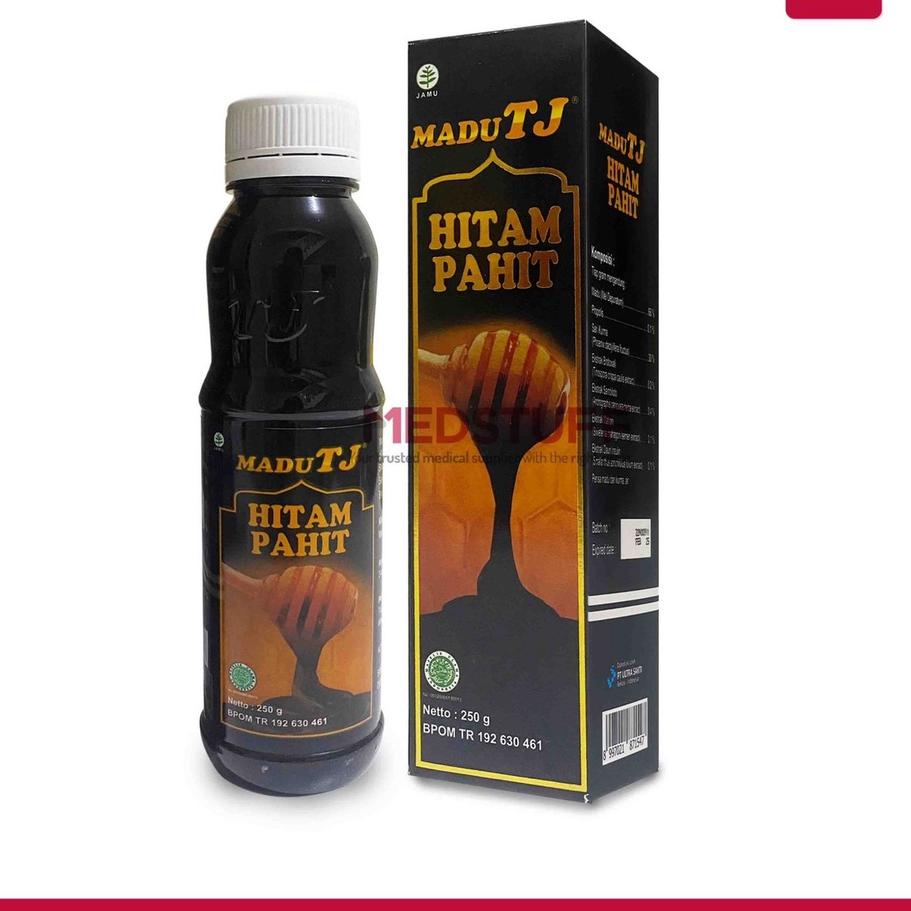 

✨Promo✨ Hari Ini Madu TJ Hitam Pahit 250gr Madu Tresnojoyo buruan