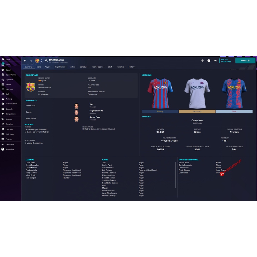 Football Manager 2023 FM 2023 PC