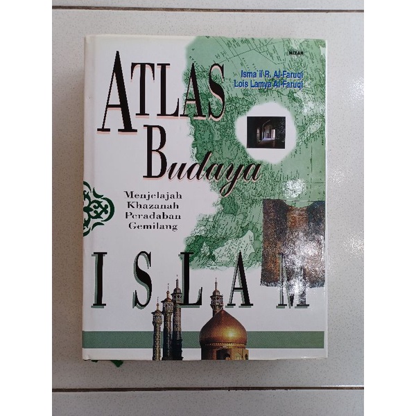 Buku Atlas Budaya Islam Original