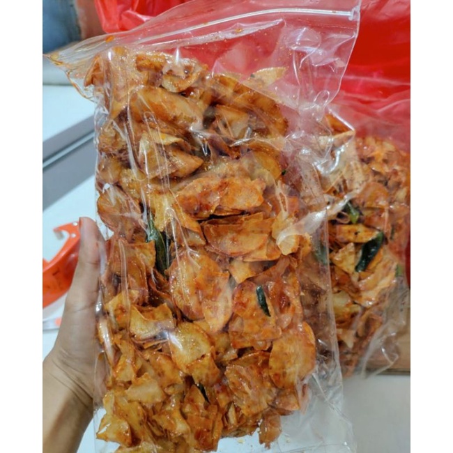 

kripik singkong bumbu rujak