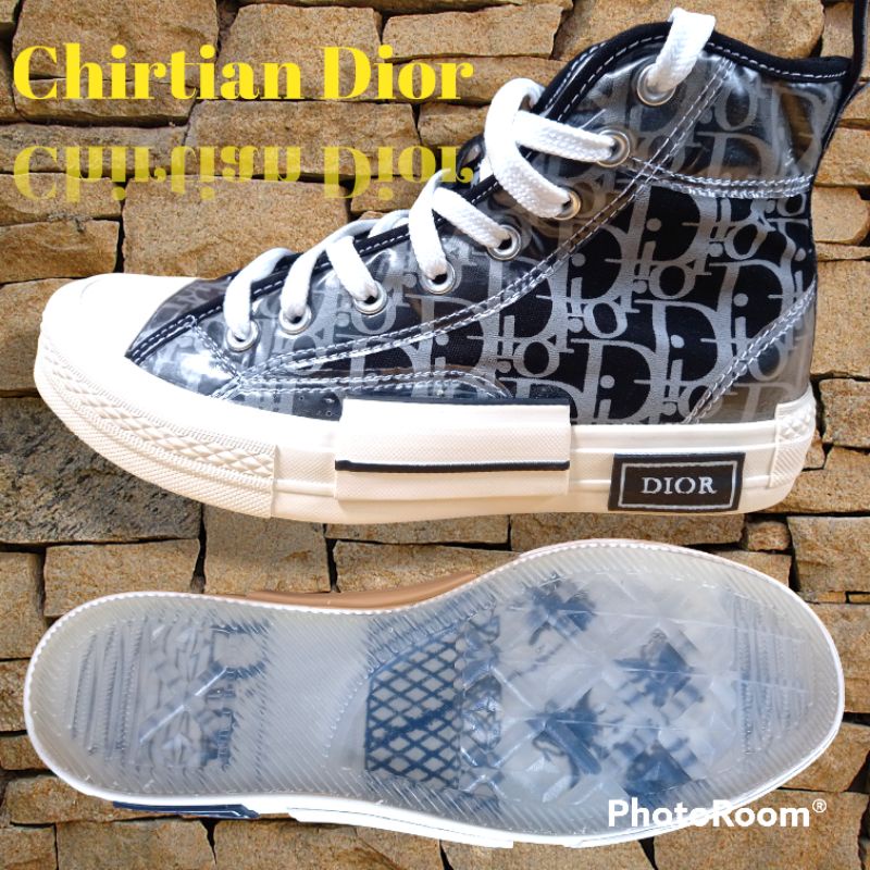 Sepatu Christian Dior kualitas high premium1:1 grade original