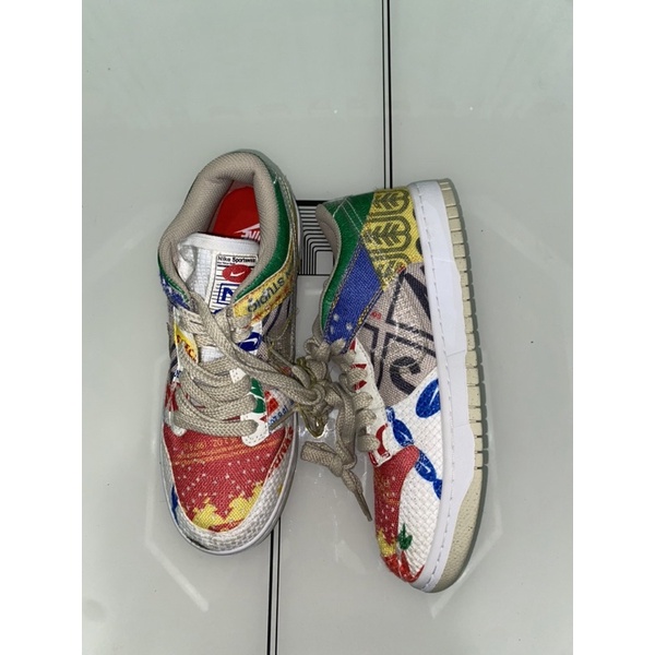 NIKE DUNK LOW SP CITY MARKET SECOND SIZE 42(SOLD OFFLINE)