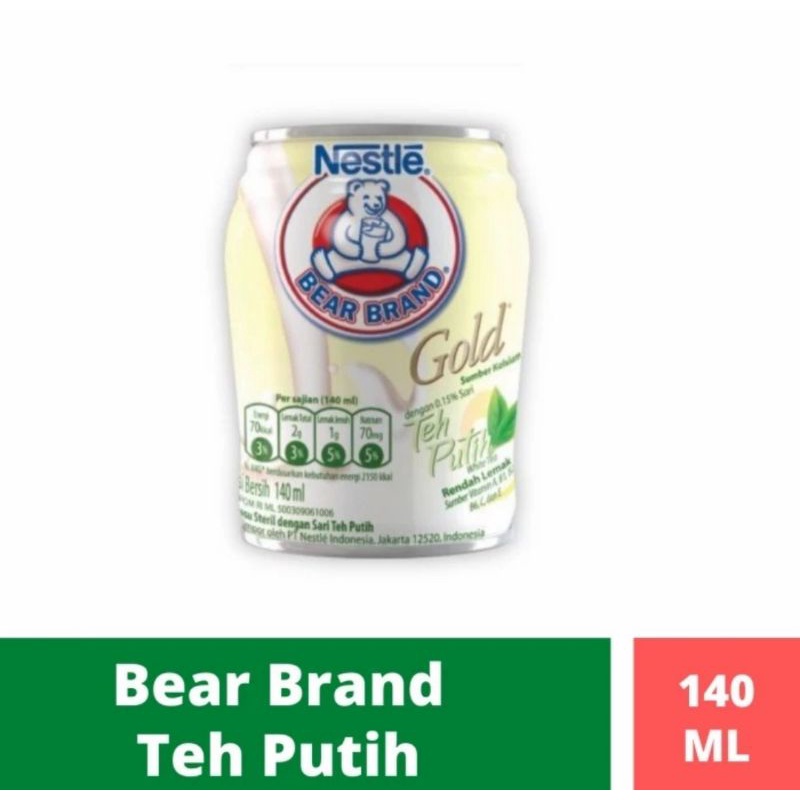 

Bear Brand Gold White Tea