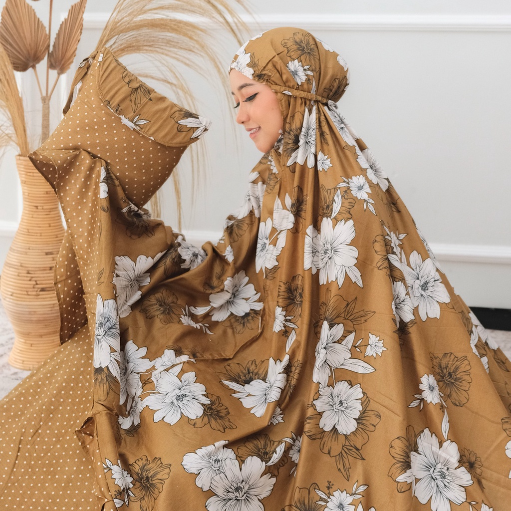 Mukena Jumbo Dewasa FITRIYA Rampel ARNISA