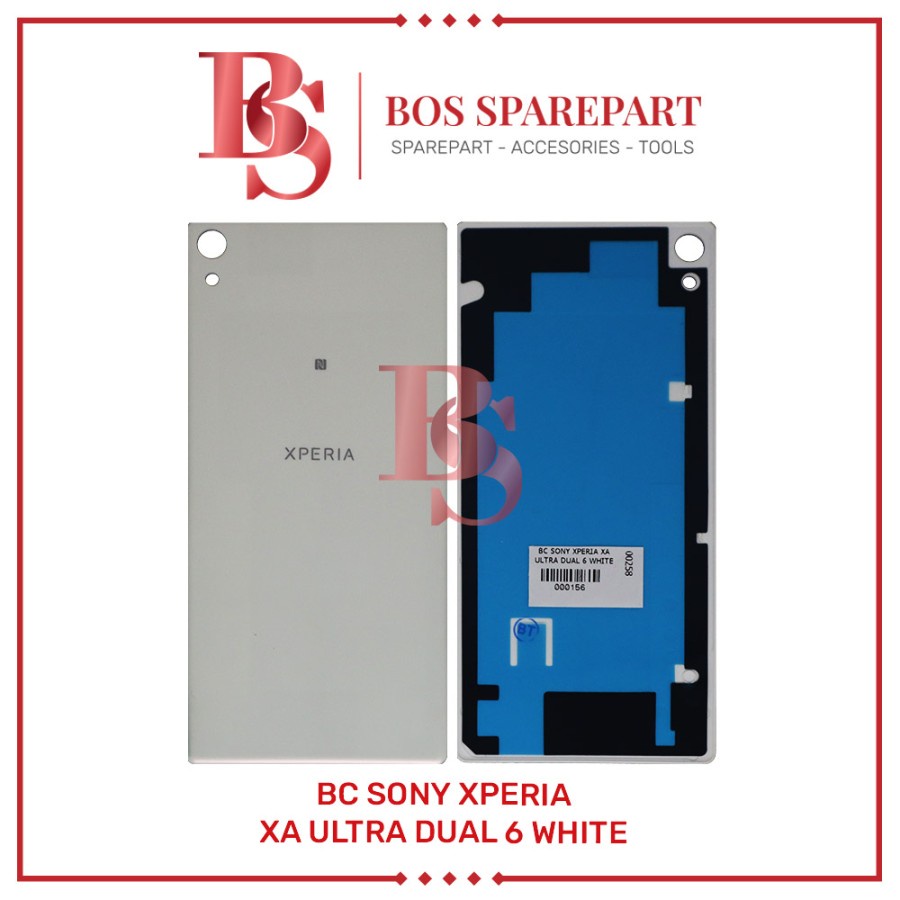 TUTUP BELAKANG SONY XPERIA XA ULTRA DUAL 6 WHITE / BACK DOOR / BACK COVER