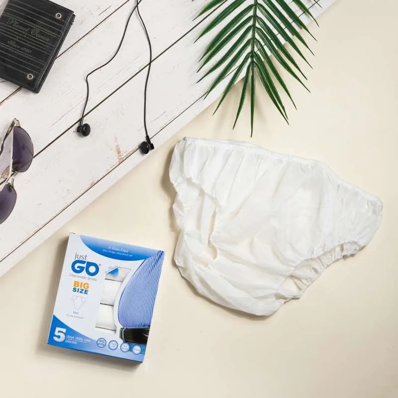 Image of Celana Dalam Kertas Sekali Pakai ”Just Go Disposable Panties” #4
