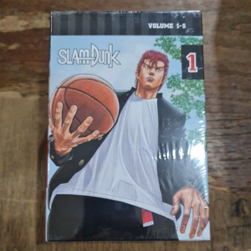 KOMIK SLAM DUNK BOX SET 1 VOL 1 SD 5