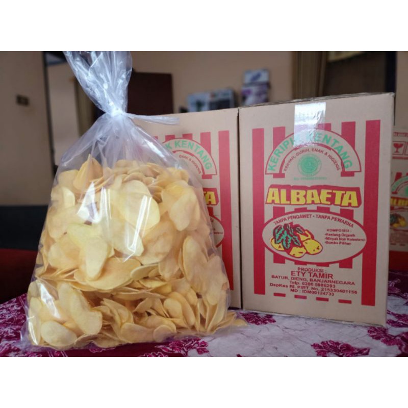 

keripikkentangAlbaeta1100g kemasan dos