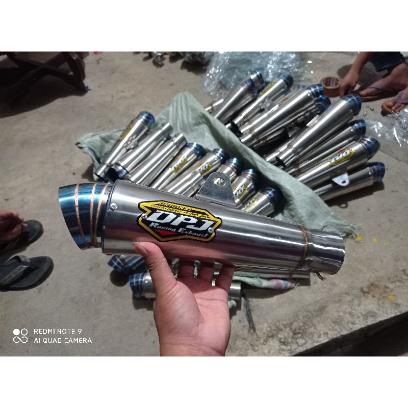 KNALPOT DPJ JIKSAW CORONG BLUE ONLI KNALPOT DPJ JIKSAW ONLI SLENCER KNALPOT DPJ JIKSAW ONLI KNALPOT 