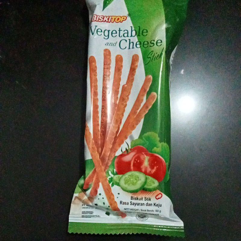 

biskitop vagetable and cheese 50 gr