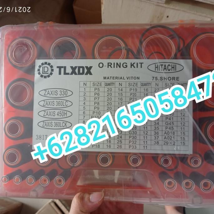 Oring Box Viton Oring Kit Oring Set Hitachi Zx200 Zx210 Zx330 Viton