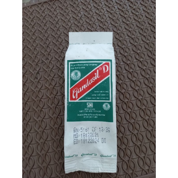 Gandasil D 100gr