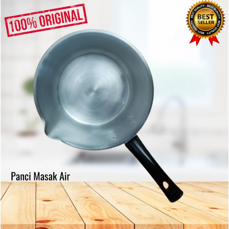 Panci Rebus Air Aluminium Termurah - Panci Masak Mie Stainless Tidak Lengket