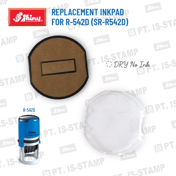 

Kusus Hari Ini Shiny Replacement Inkpad For R-542D (Sr-R542D) Murah