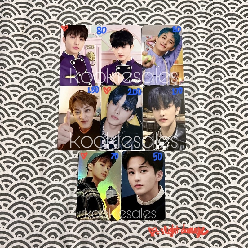 (TAKE ALL ONLY) Photocard PC Mark Empathy Dream MD Hot Sauce Bottle Keyring Pop Up Card Season’s Gre