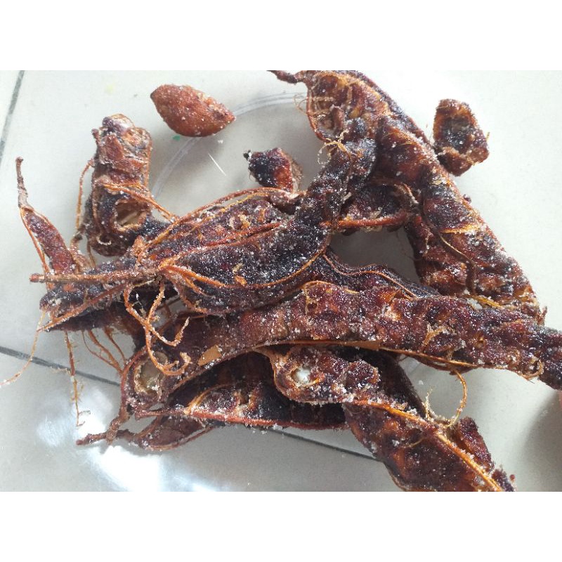 

Manisan Asem Panjang Non Biji Asli 100 gr