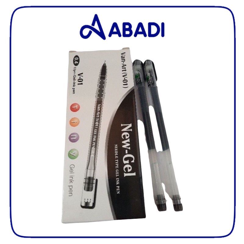 

BULPEN GEL HITAM SAFARI NEWGELL (ISI 12PCS)