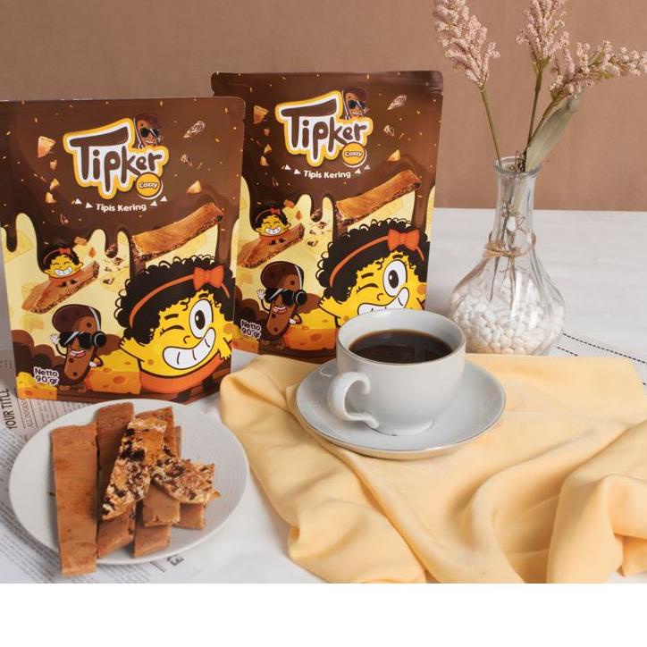 

10.10 Fasion sale Tipker Cozzy/ Biskuit/ Camilan/ Makanan Kering/ Snack grosir