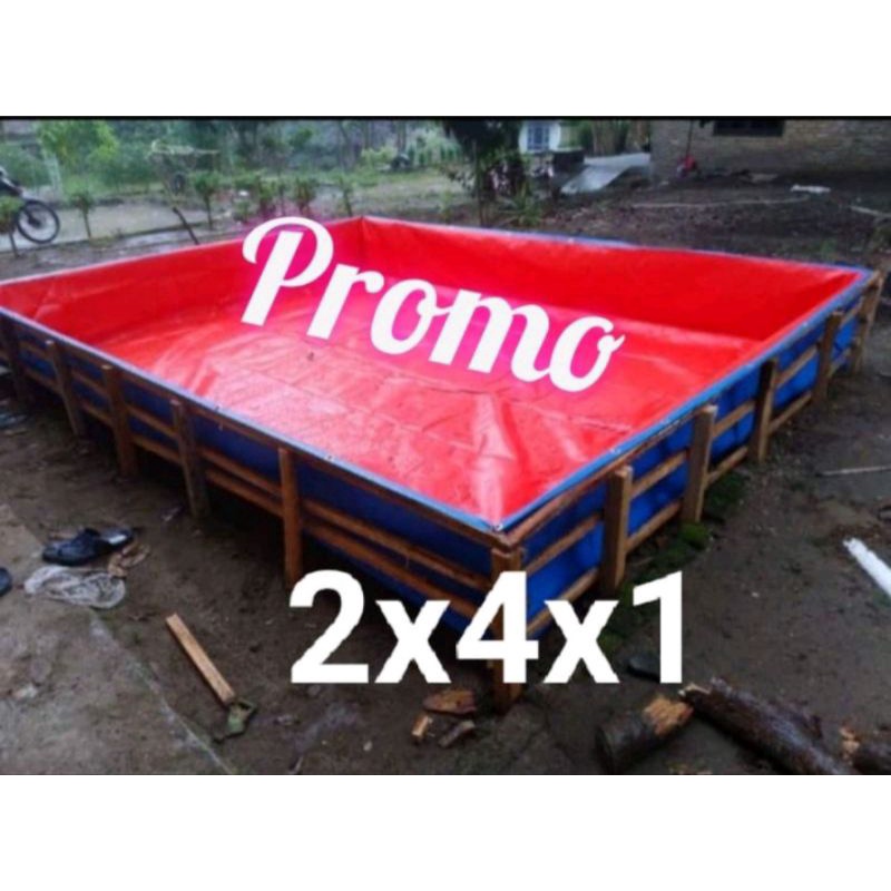 Kolam terpal ketebalan A12