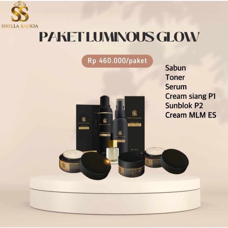 Skincare Shella Saukia Original Ready