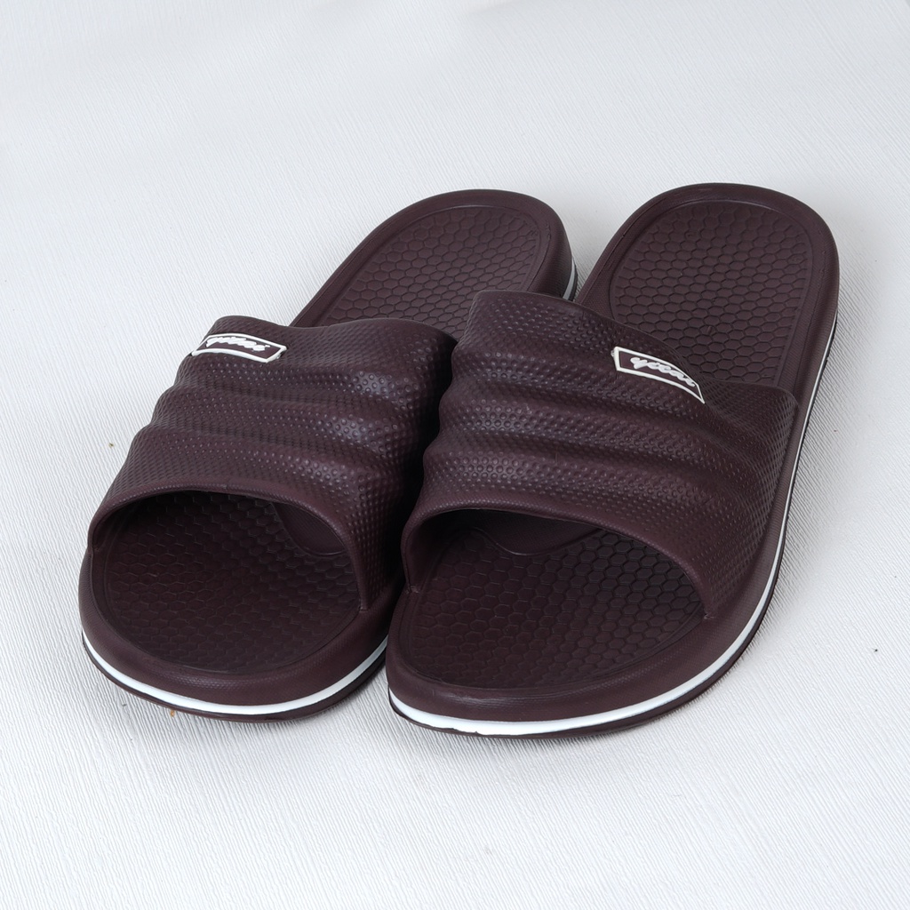 ShoesMe Aldelio - Sandal Slop Pria Premium Karet Import