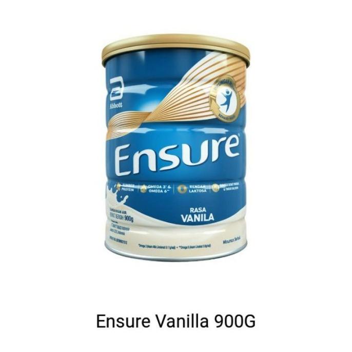 

[ COD ] Ensure Vanila 900 g Susu Nutrisi Dewasa Rendah Laktosa - Adult Nutriti