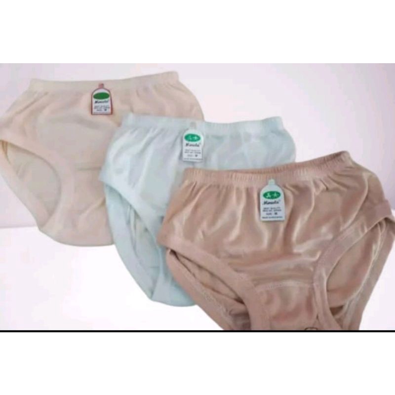 1 PCS CELANA DALAM WANITA KAOS MINIOLA/CD WANITA MINIOLA  L. XL. XXL. XXX/4L