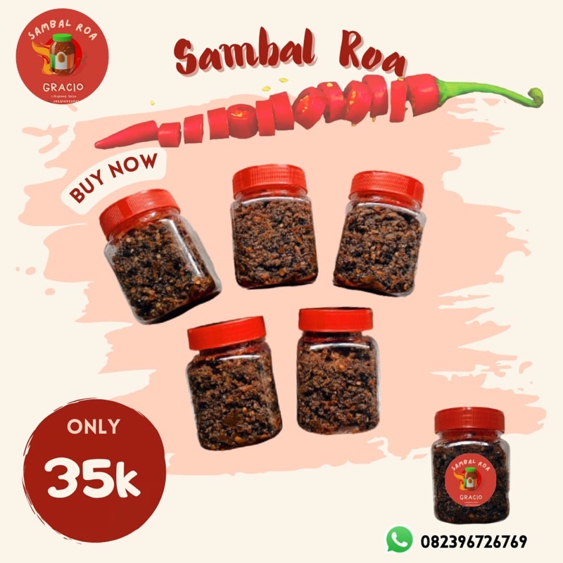 

SAMBAL ROA