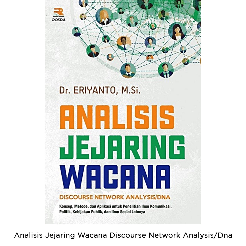 Gramedia Bali - Analisis Jejaring Wacana Discourse Network Analysis/Dna