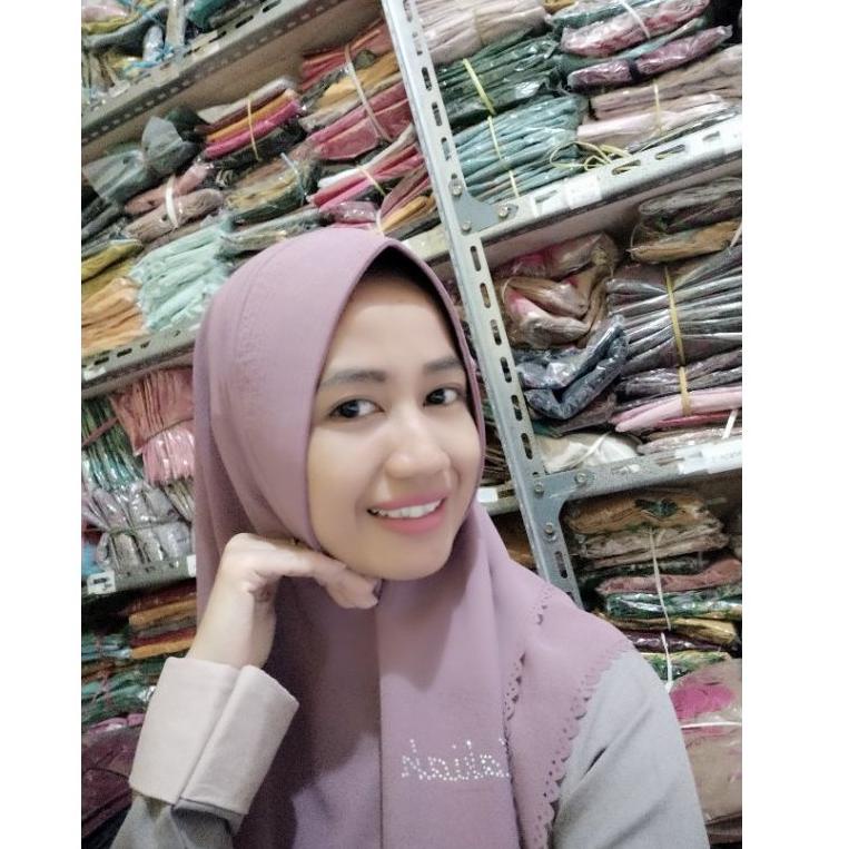 PSA.18Oc22υ ▫ (((ReadY PLAT ZAKIAH)))) Hijab OVAL MINI LASER Ori ZAKIAH