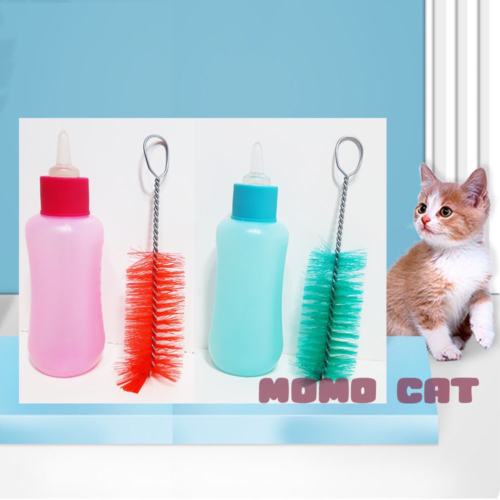 Botol Susu Kucing/Anjing Dengan Sikat