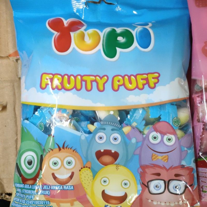Yupi Sak Berat 120 Gr