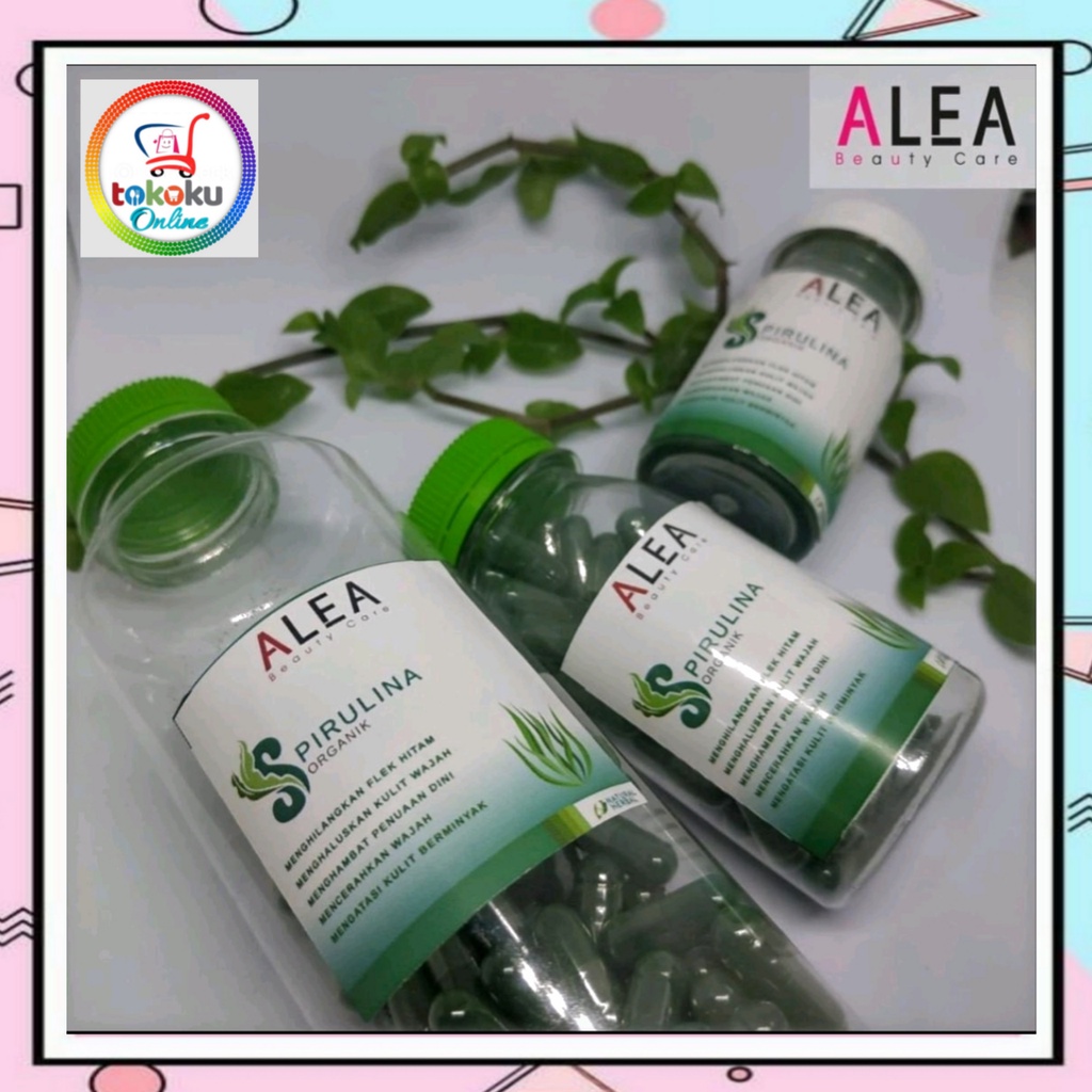 Masker Spirulina Premium 5 Butir