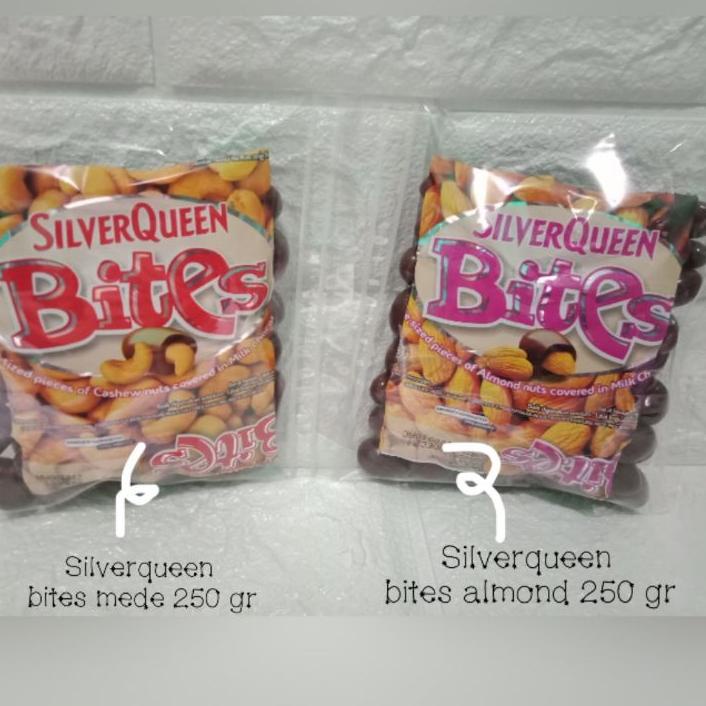 

COD✔️Silverqueen bite mede/almond|SQ1