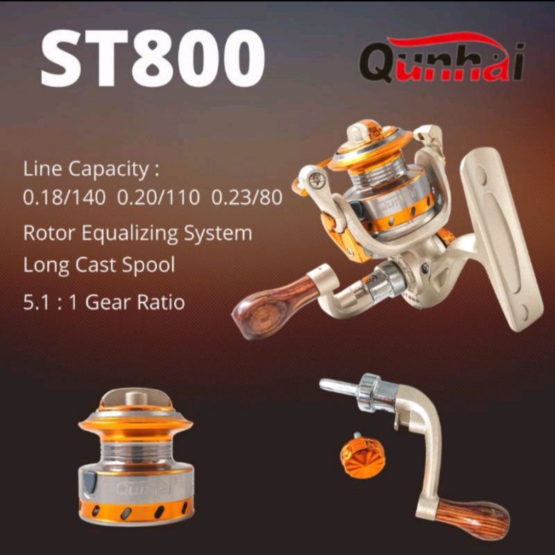 REEL MINI QUNHAI ST800