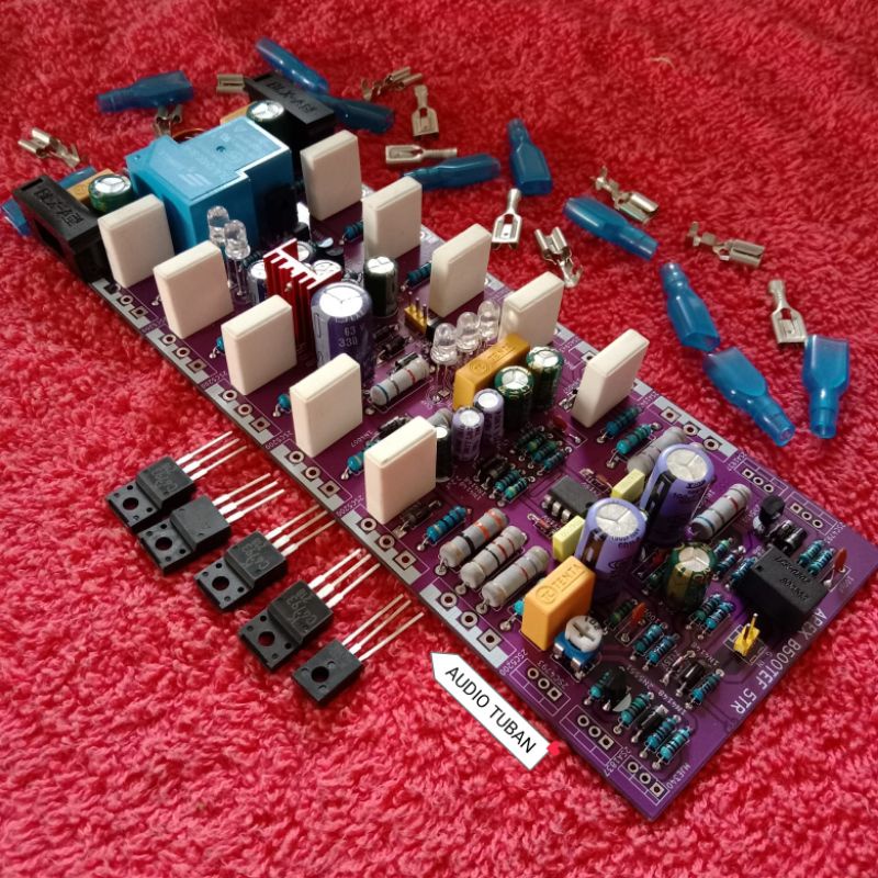 KIT DRIVER APEX B500 TEF 2U plus PROTEKTOR DOBEL LAYER