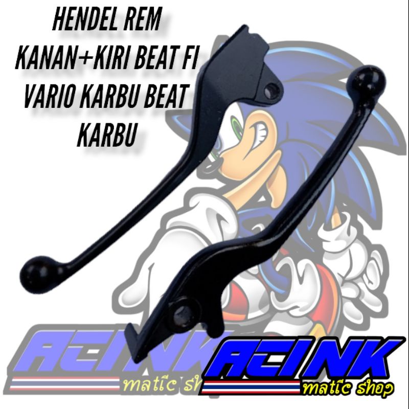 Hendel Hendle rem kiri kanan beat karbu beat fi vario supra