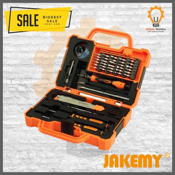 OBENG TOOL SET MEREK JAKEMY JM-8139 ORIGINAL JM 8139
