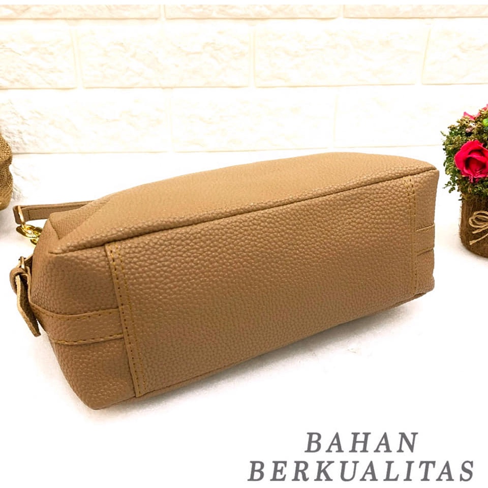 Tas Wanita  2RUANG slempang tas fashion wanita