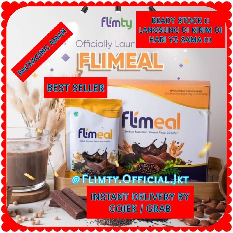 Flimeal Original ( 1box flimeal bonus 1sachet flimty )