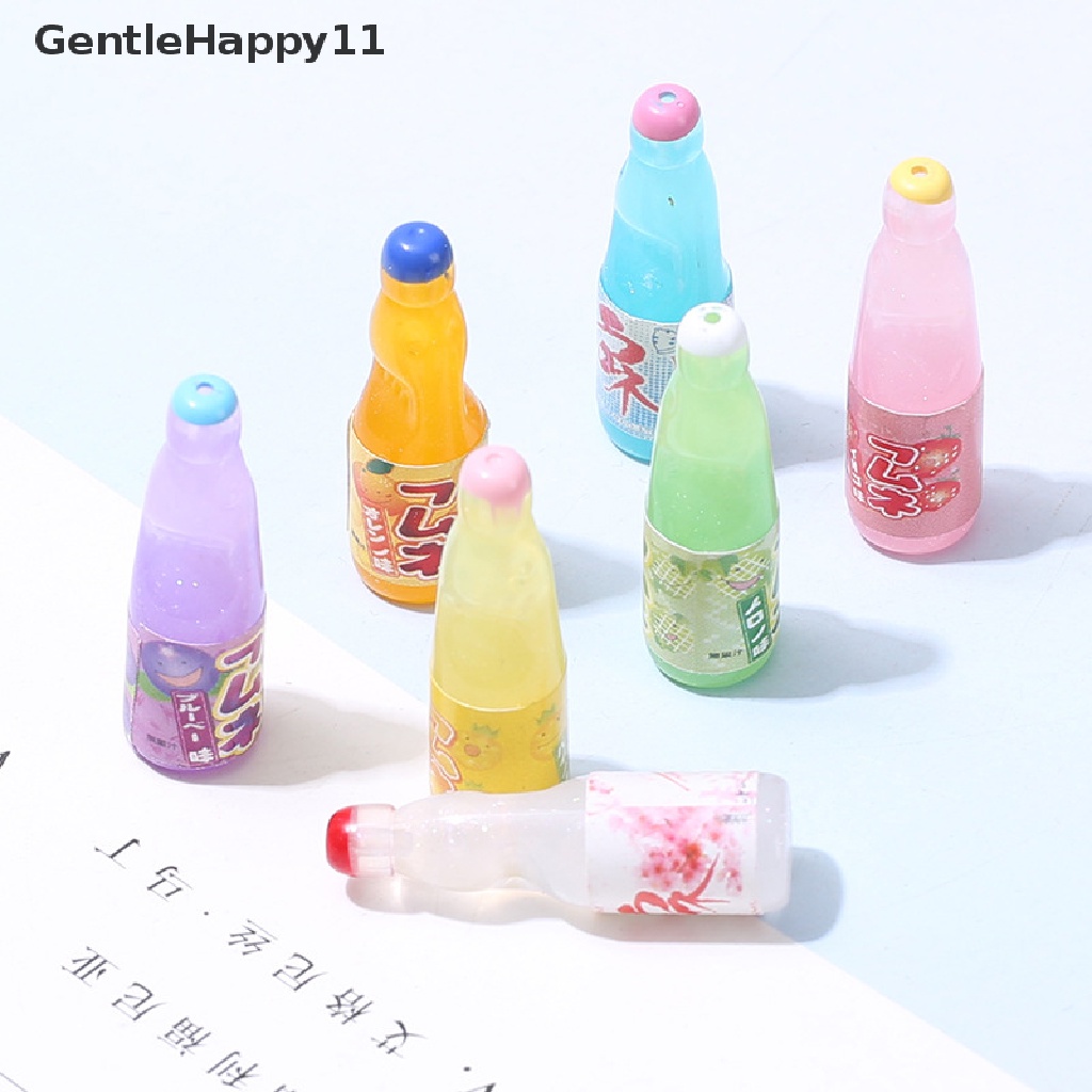 Gentlehappy 10Pcs 1: 12rumah Boneka Dekorasi Rumah Tangga model soda mini shoog scene props id