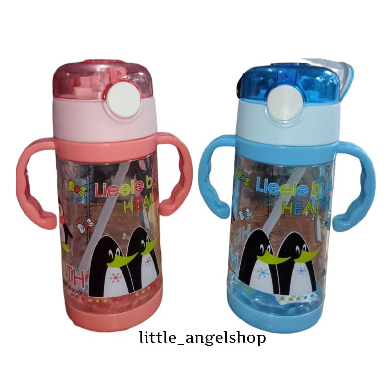 BOTOL MINUM ANAK GAGANG MODEL SEDOTAN