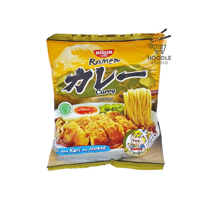 

TERBARU Nissin - Ramen Curry Kari Jepang