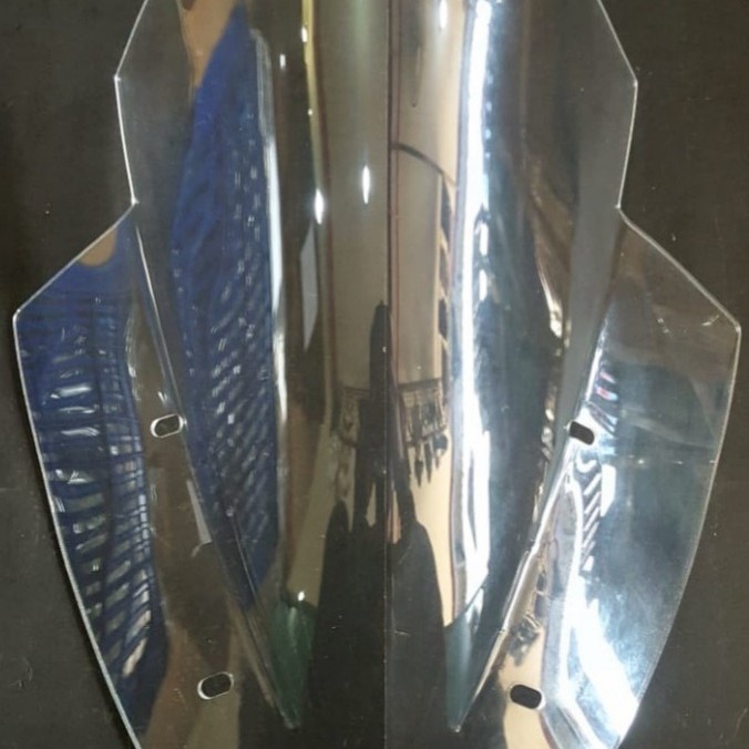 Windshield Nmax old Nmax old Visor Nmax Model TDR Jenong - Bening