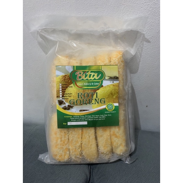 

roti goreng enak