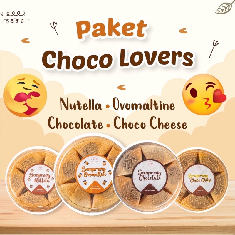 

Paket Choco Lovers Loves Semprong