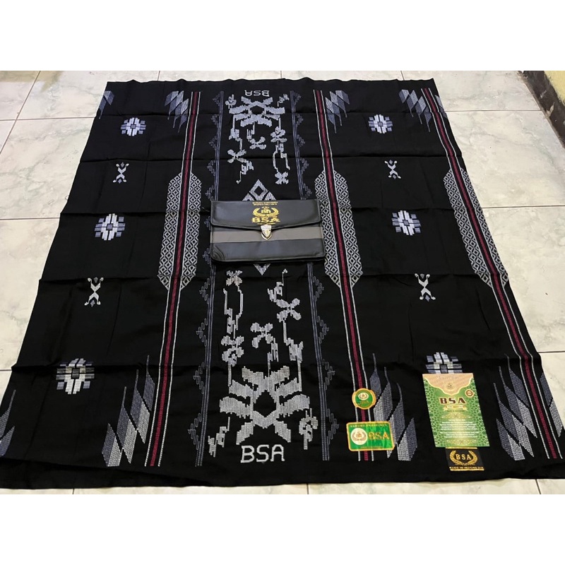 sarung BSA SGS full songket original