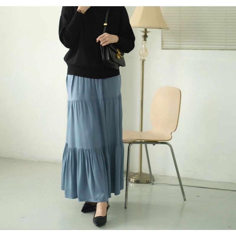 Miu Skirt Hijab Nueta Nueta basic Sweater nueta